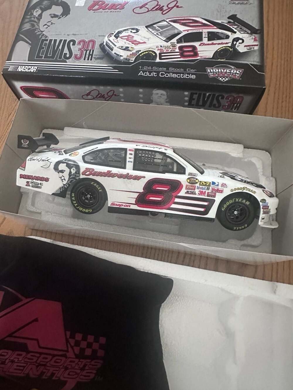 Dale Earnhardt Jr. #8 Budweiser Elvis 30th Anniversary 2007 Impala SS 1:24 Scale